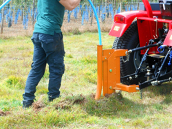 diepwoeler woelpoot eg voor tractoren zoals bijv. kubota mod dr 30