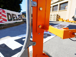 diepwoeler woelpoot eg voor tractoren zoals bijv. kubota mod dr 30