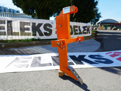 diepwoeler woelpoot eg voor tractoren zoals bijv. kubota mod dr 30