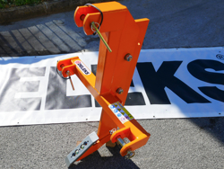 diepwoeler woelpoot eg voor tractoren zoals bijv. kubota mod dr 30