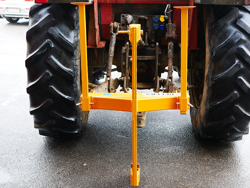 diepwoeler woelpoot cultivator voor tractoren zoals bijv. kubota mod dr 60