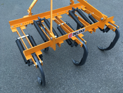 cultivator met 5 tanden 120 cm breed voor tractoren zoals kubota mod de 120 5