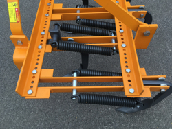 cultivator met 5 tanden 120 cm breed voor tractoren zoals kubota mod de 120 5