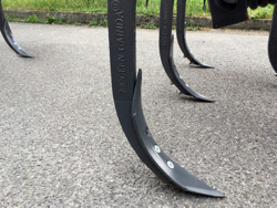 cultivator met 5 tanden 120 cm breed voor tractoren zoals kubota mod de 120 5