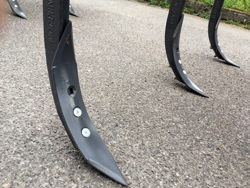 cultivator met 5 tanden 120 cm breed voor tractoren zoals kubota mod de 120 5