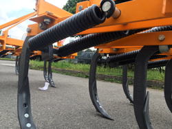cultivator met 5 tanden 120 cm breed voor tractoren zoals kubota mod de 120 5