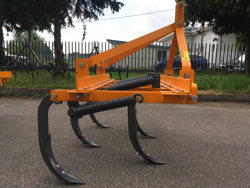 cultivator met 5 tanden 120 cm breed voor tractoren zoals kubota mod de 120 5