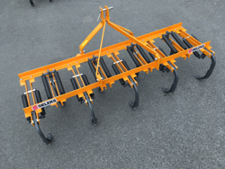 cultivator met 9 vleugelscharen ganzenvoeten 215 cm breed mod. de 215 9 v