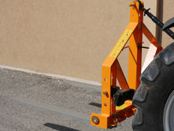 palletvork voor kleine tractoren mod d 700