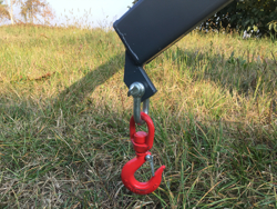 hydraulische hijskraan voor kleine tractoren model 200