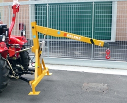 hydraulische hijskraan voor kleine tractoren mod el 500