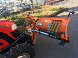 schneeschild mit universalplatte mittelschwere ausführung mod ln 175 a