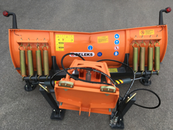 schneeschild mit universalplatte mittelschwere ausführung mod ln 200 a