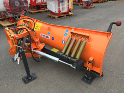 schneeschild mit universalplatte 220cm mittelschwere ausführung mod ln 220 a