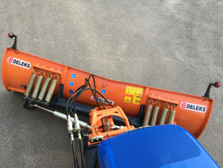 schneeschild mit universalplatte 220cm mittelschwere ausführung mod ln 220 a