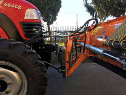 schneeschild mit universalplatte 220cm mittelschwere ausführung mod ln 220 a