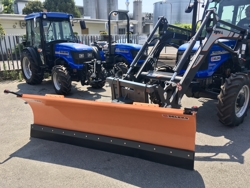 schneeschild mit euroaufnahme für frontlader mittelschwere ausführung mod ln 250 e