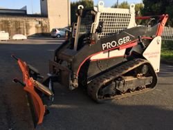 schneeschild für minibagger oder gabelstapler 200 cm mittelschwere ausführung mod ln 200 m