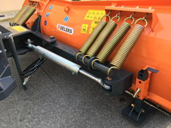 schneeschild für minibagger oder gabelstapler 220 cm mittelschwere ausführung mod ln 220 m