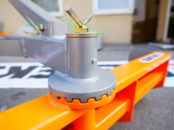 grondschuif frontschuif nivelleerblad 110cm voor tractoren zoals bijv. kubota mod dl 110