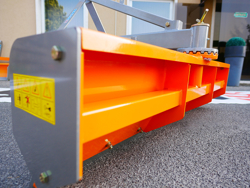 grondschuif frontschuif nivelleerblad 150cm voor tractoren mod dl 150