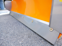 grondschuif frontschuif nivelleerblad 150cm voor tractoren mod dl 150