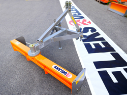 grondschuif dozerblad nivelleerblad 170 cm voor tractoren mod. dl 170