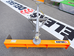 grondschuif dozerblad nivelleerblad 170 cm voor tractoren mod. dl 170