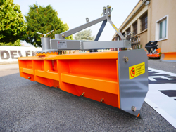 grondschuif dozerblad nivelleerblad 170 cm voor tractoren mod. dl 170