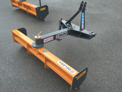 grondschuif dozerblad nivelleerblad 160 cm breed mod ddl 160