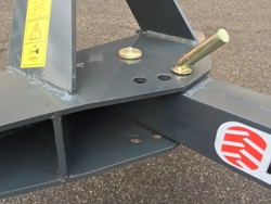 grondschuif dozerblad nivelleerblad 160 cm breed mod ddl 160