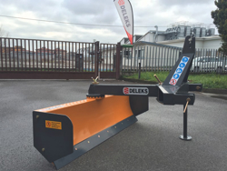 grondschuif nivelleerblad 175 cm breed voor tractoren mod ddl 175