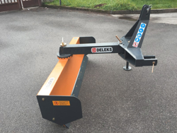grondschuif nivelleerblad 175 cm breed voor tractoren mod ddl 175