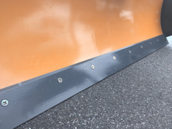 grondschuif dozerblad nivelleerblad 200 cm breed voor tractoren mod ddl 200