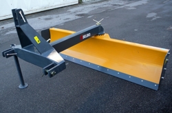 grondschuif nivelleerblad 250 cm breed voor tractoren mod ddl 250