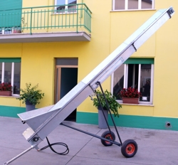 hydraulische transportband voor tractoren mod ntl