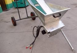 hydraulische transportband voor tractoren mod ntl