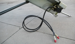 hydraulische transportband voor tractoren mod ntl