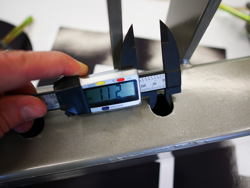 gatenbalk trekbok met 5 gaten