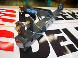 gatenbalk trekbok met 7 gaten