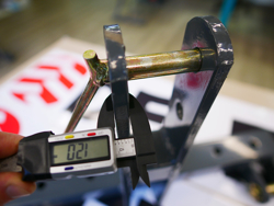 gatenbalk trekbok met 7 gaten