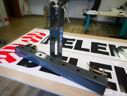 gatenbalk trekbok met 7 gaten