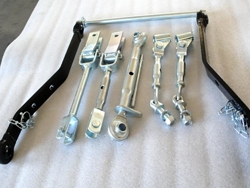 driepuntsophanging voor kleine tractoren zoals kubota iseki etc.