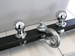 ackerrail met driepunts ophanging