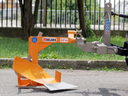 1 schaar ploegen voor tractoren zoals b v kubota of iseki mod dp 16