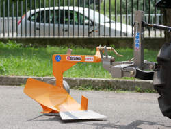 1 schaar ploegen voor tractoren zoals b v kubota of iseki mod dp 16