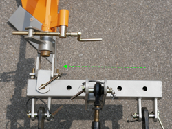 1 schaar ploegen voor tractoren zoals b v kubota of iseki mod dp 16