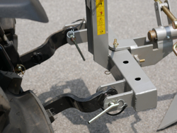 1 schaar ploegen voor tractoren zoals b v kubota of iseki mod dp 16