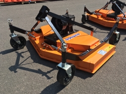 sikkelmaaier cirkelmaaier met 3 horizontale messen voor tractoren 120cm mod. dm 120