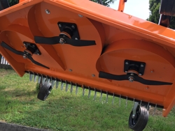 sikkelmaaier cirkelmaaier met 3 horizontale messen voor tractoren 120cm mod. dm 120